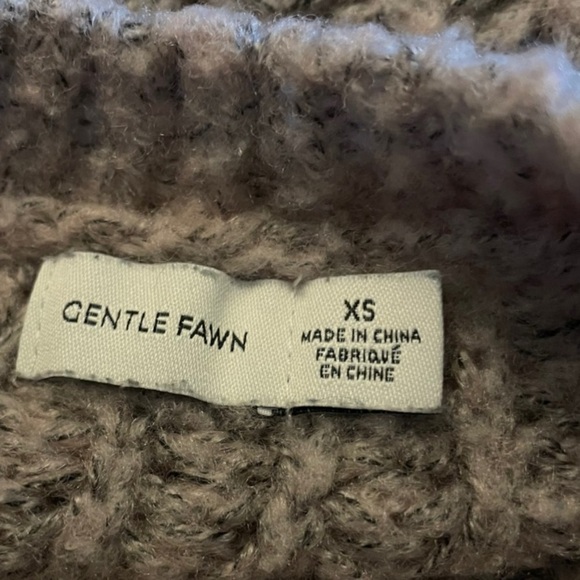 Gentle Fawn Cropped Sweater H - Picture 5 of 6